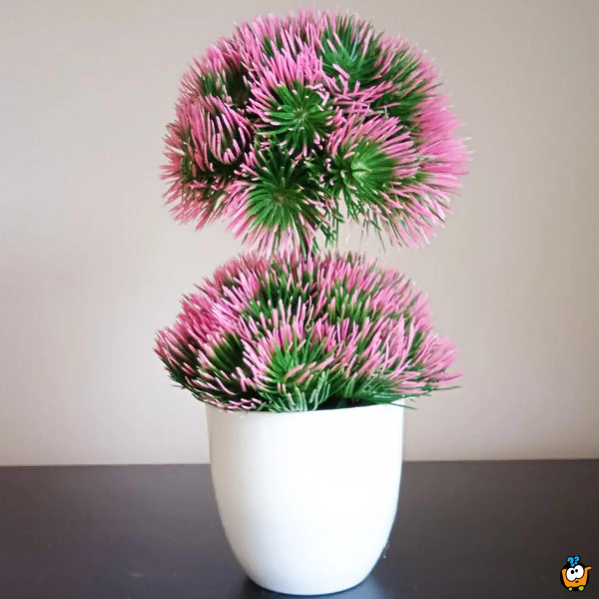 Spring Emilia - veštačka dekorativna biljka