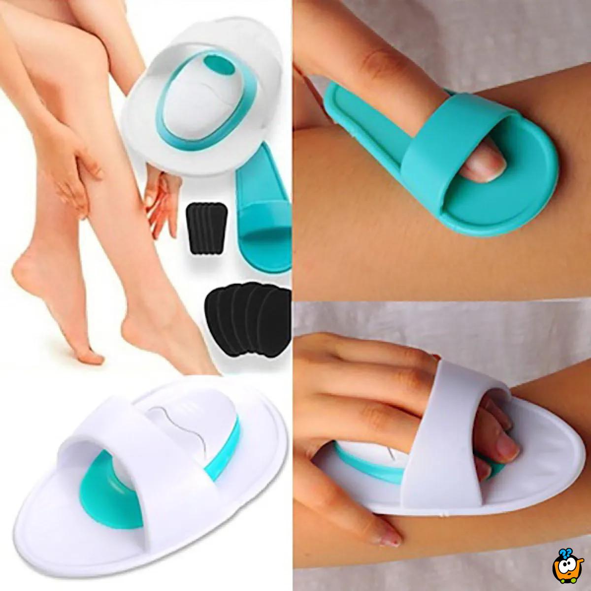 Smooth hair remover - Jastučići za uklanjanje dlačica