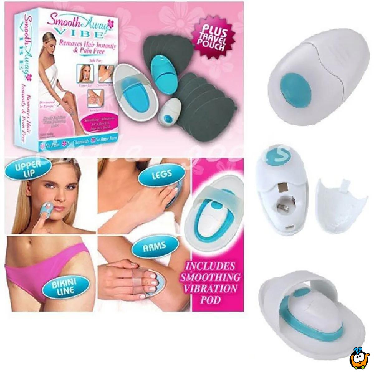 Smooth hair remover - Jastučići za uklanjanje dlačica