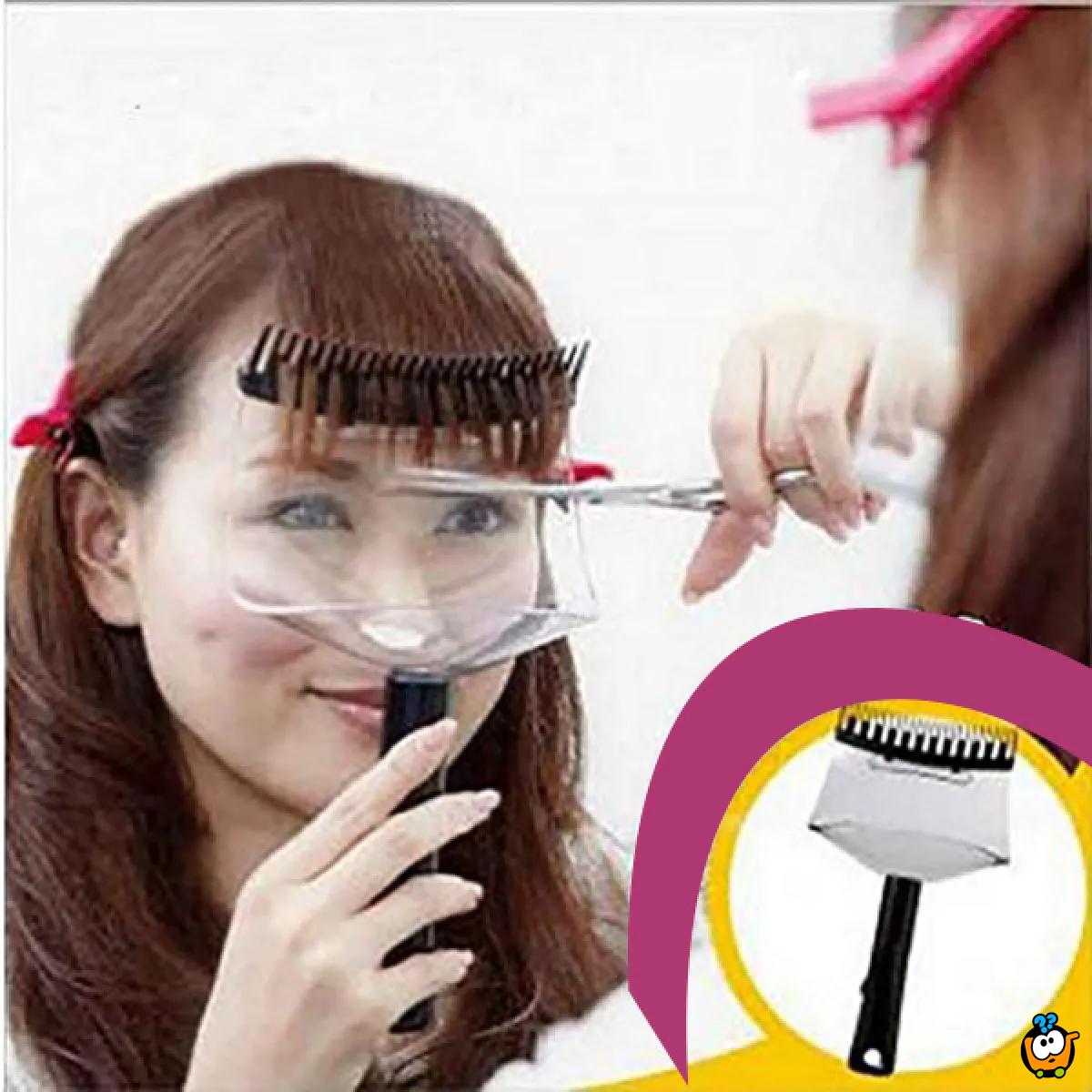 Fringe trimmer - Češalj za šišanje šiški