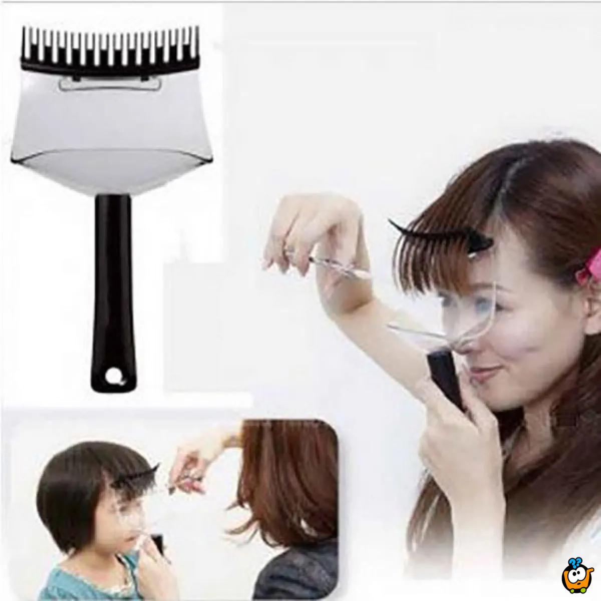 Fringe trimmer - Češalj za šišanje šiški