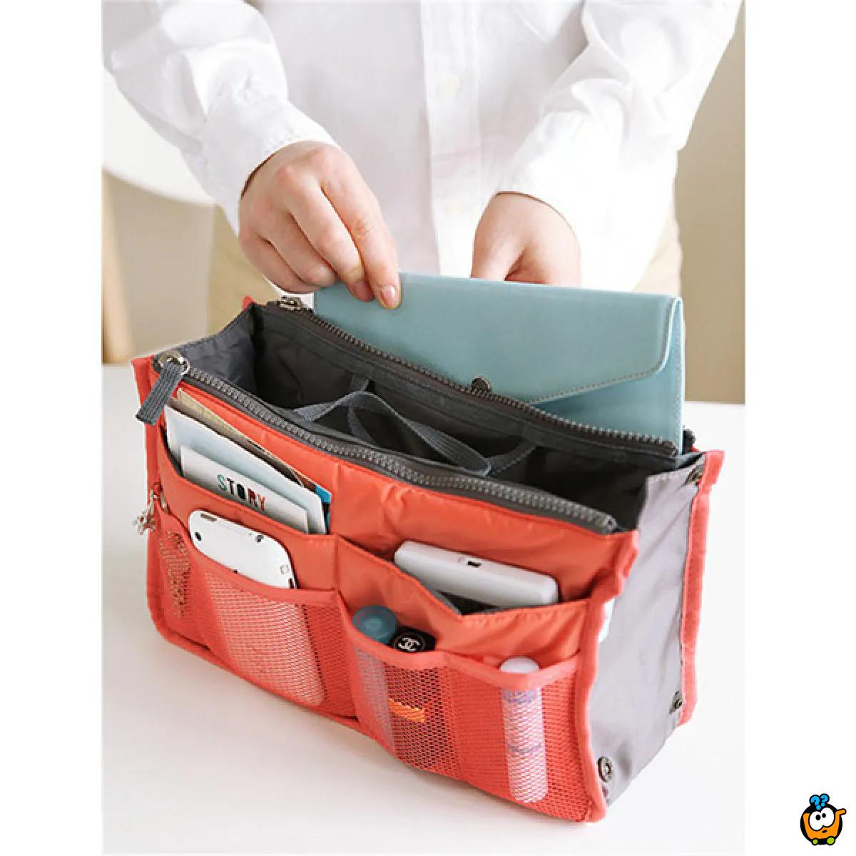 Slim bag purse organizer - Fantastičan organizer za torbu