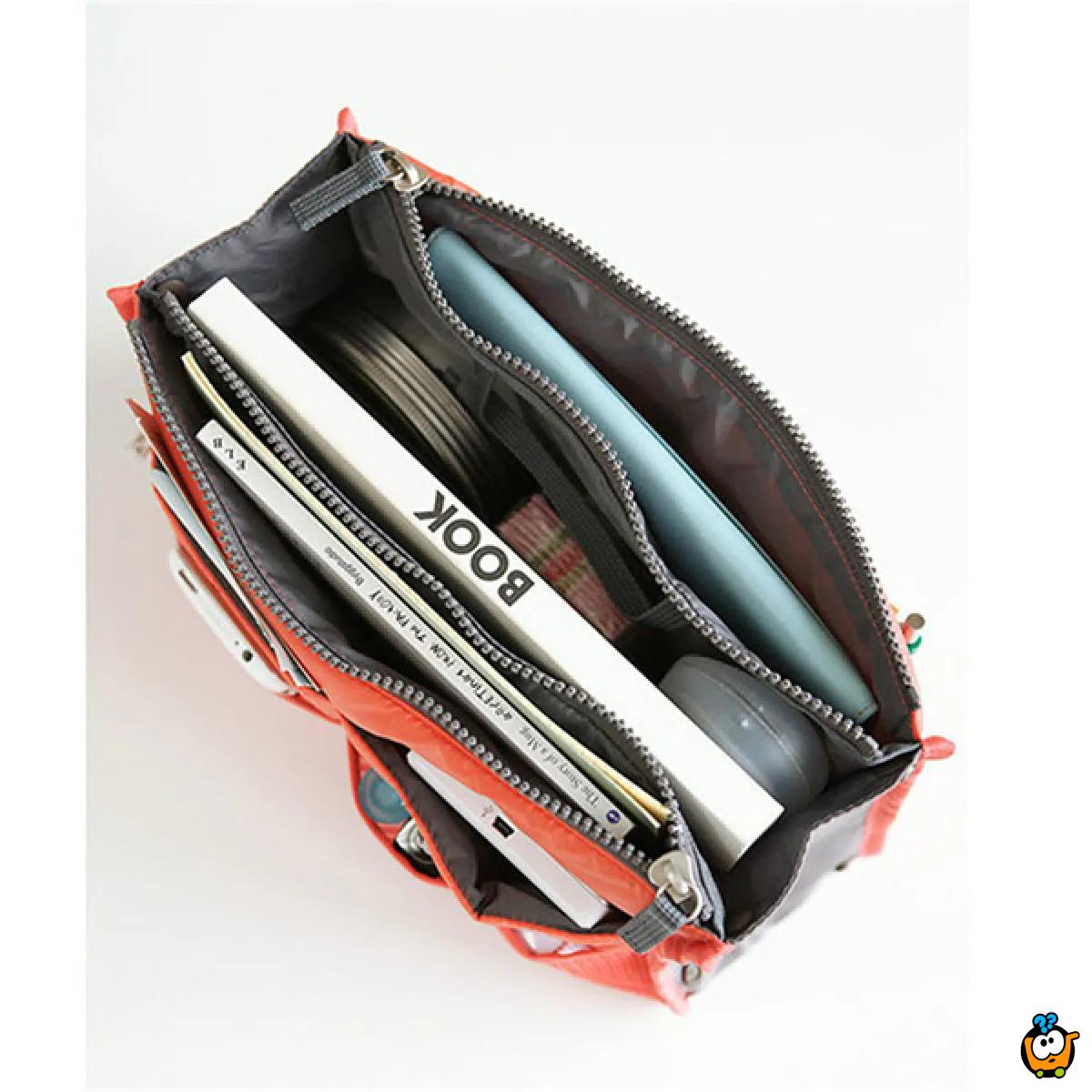 Slim bag purse organizer - Fantastičan organizer za torbu