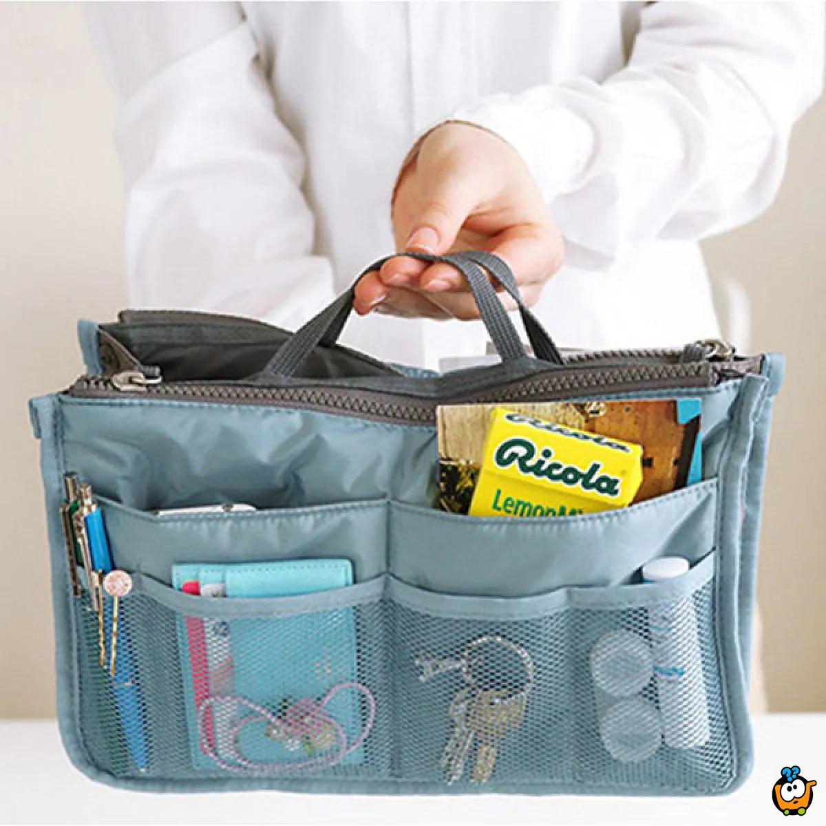 Slim bag purse organizer - Fantastičan organizer za torbu