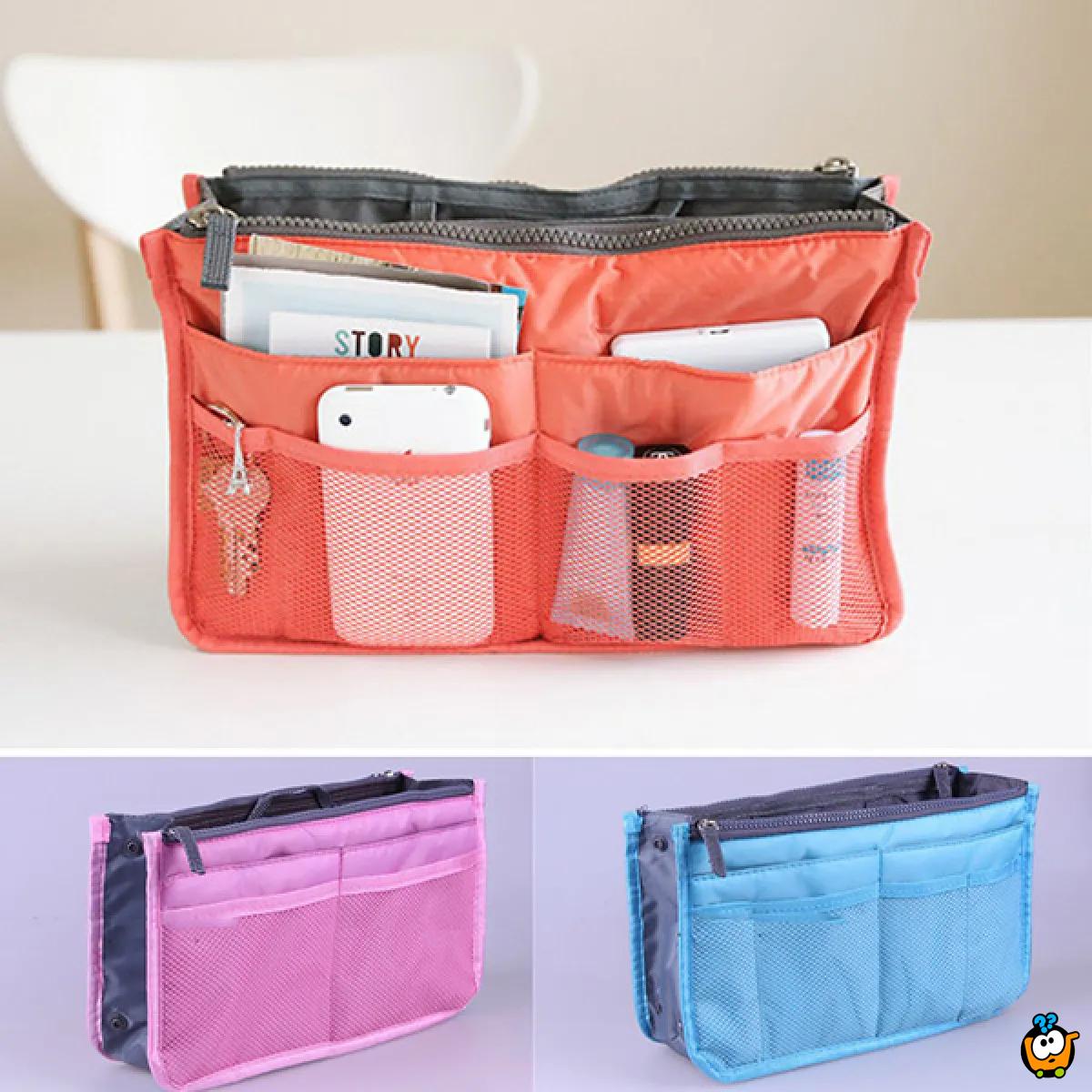 Slim bag purse organizer - Fantastičan organizer za torbu