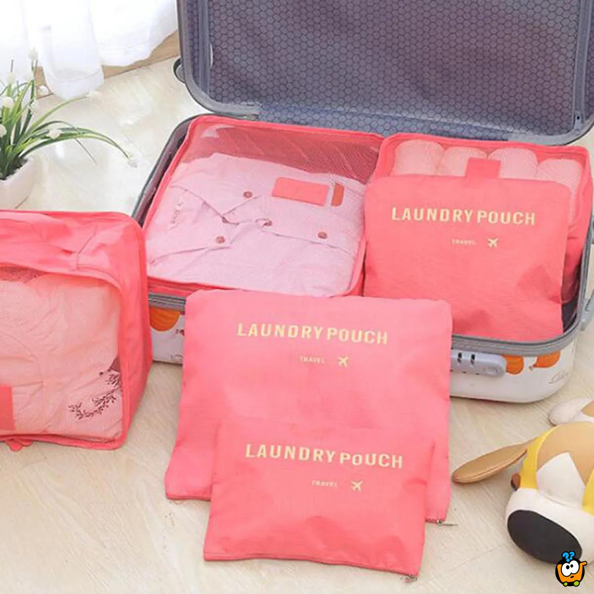 6 u 1 Travel Luggage Bag -  Set od 6 vrećica za skladištenje stvari