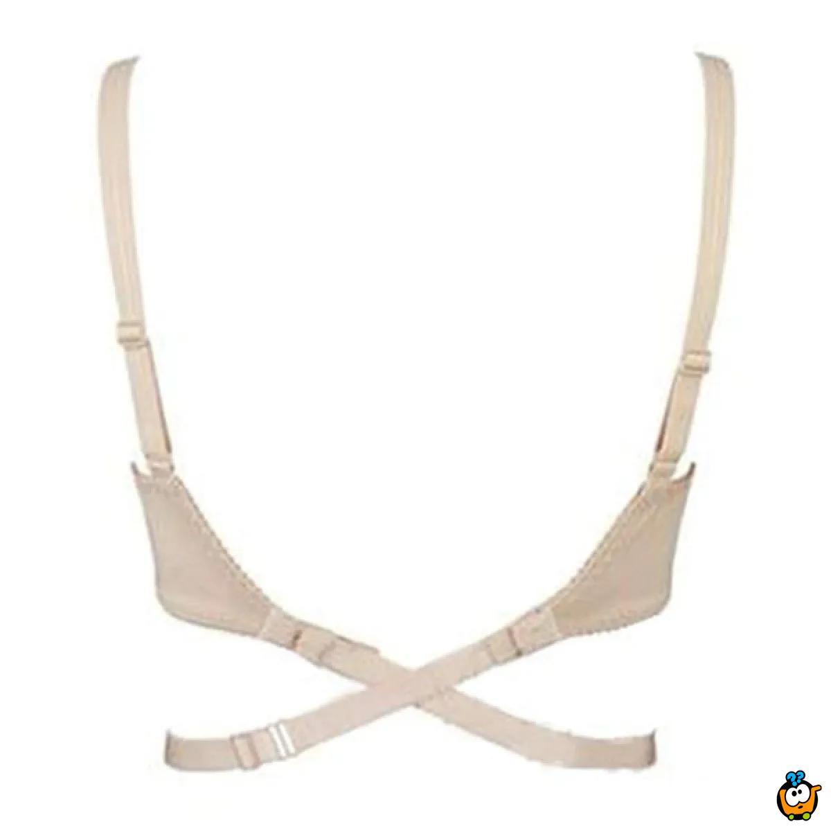 Low bra back strap - Traka savršen trik za gola leđa