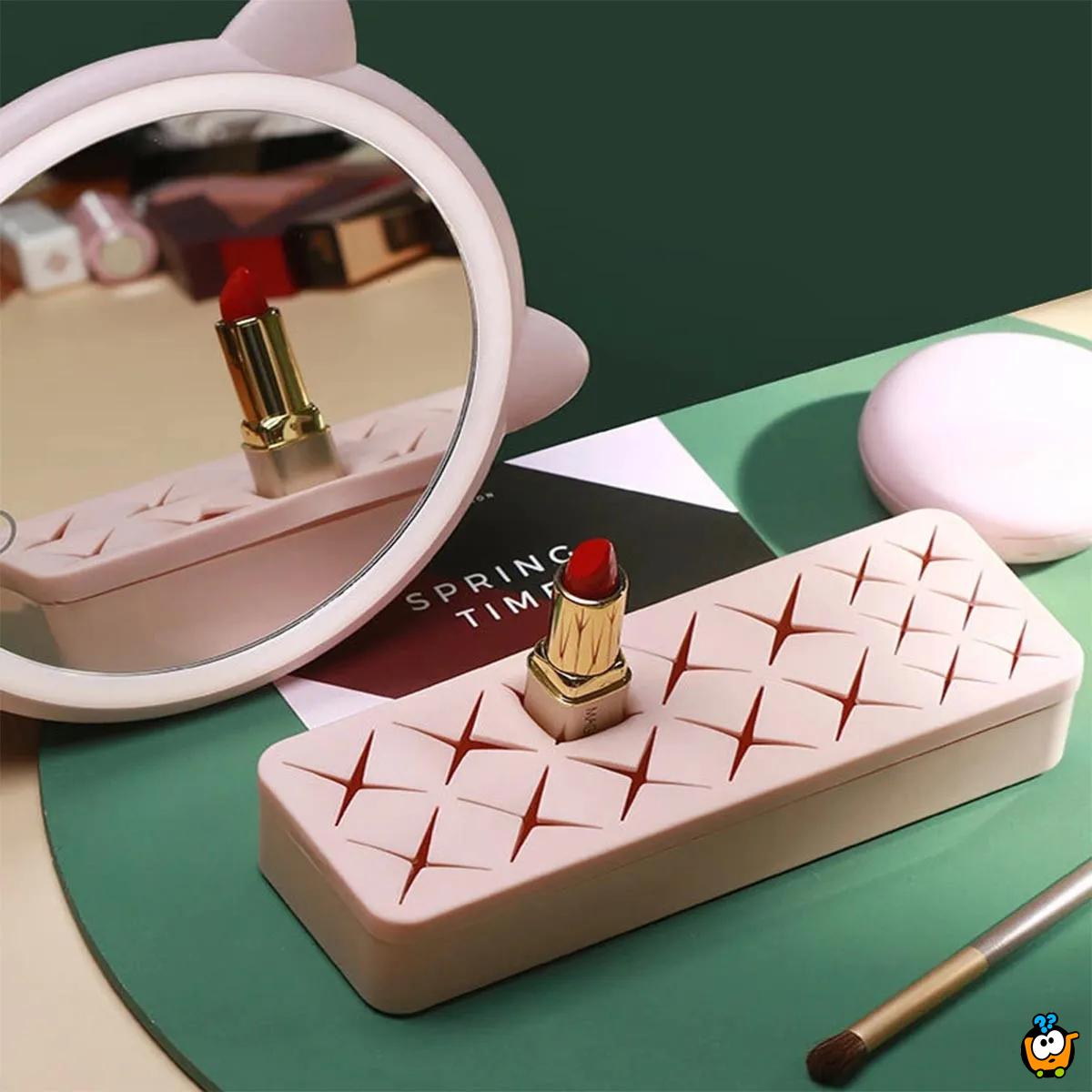 Make up storage - Silikonsko postolje za šminku