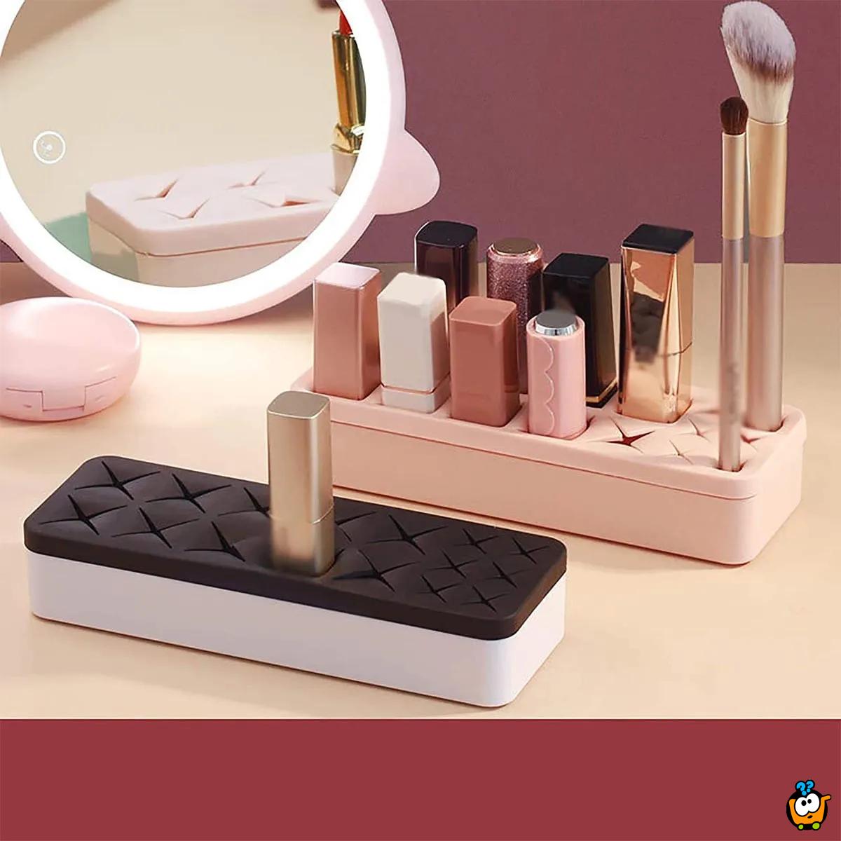 Make up storage - Silikonsko postolje za šminku