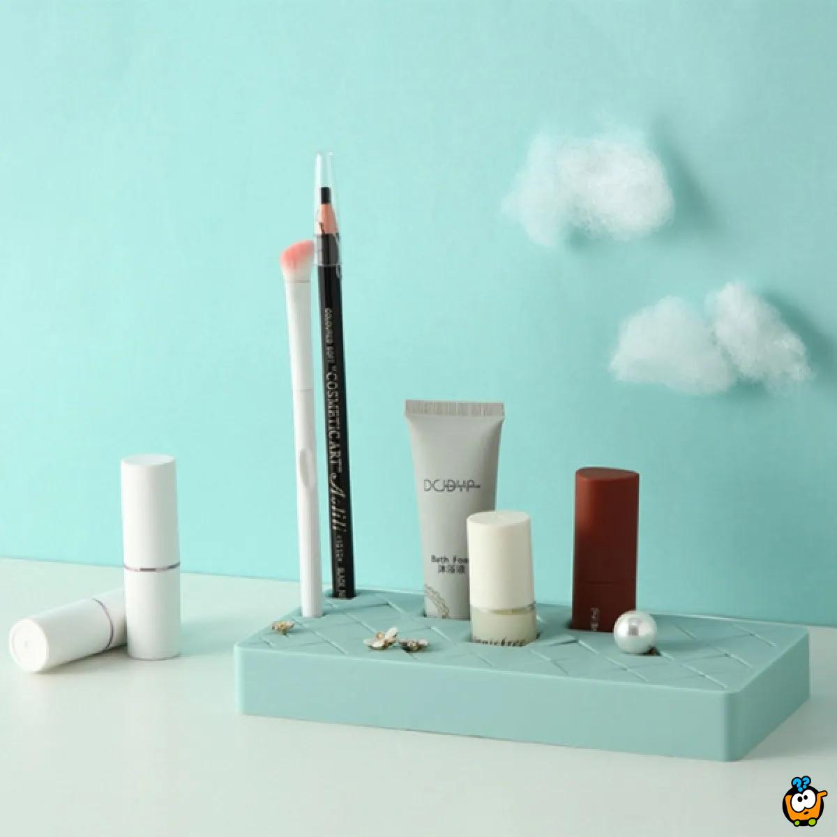 Make up storage - Silikonsko postolje za šminku