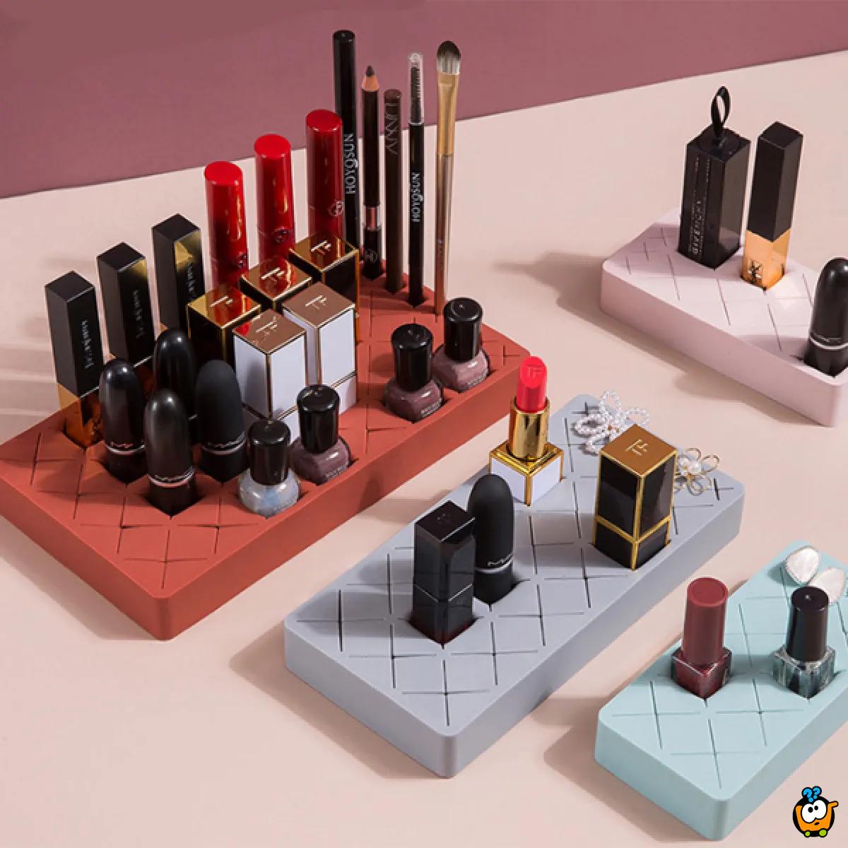 Make up storage - Silikonsko postolje za šminku