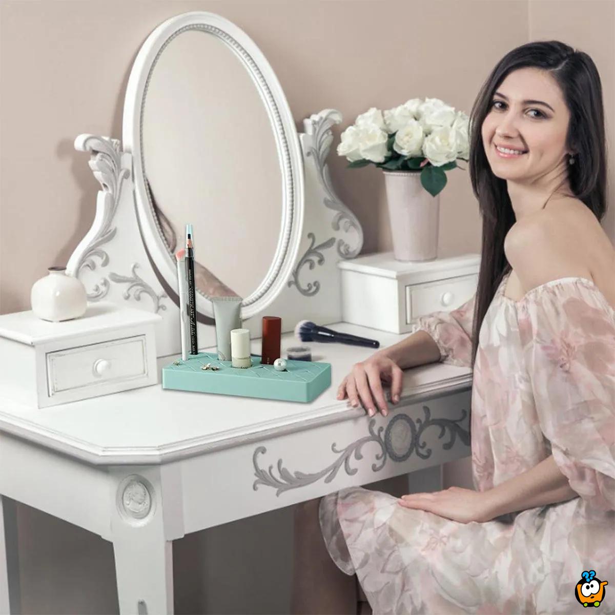 Make up storage - Silikonsko postolje za šminku
