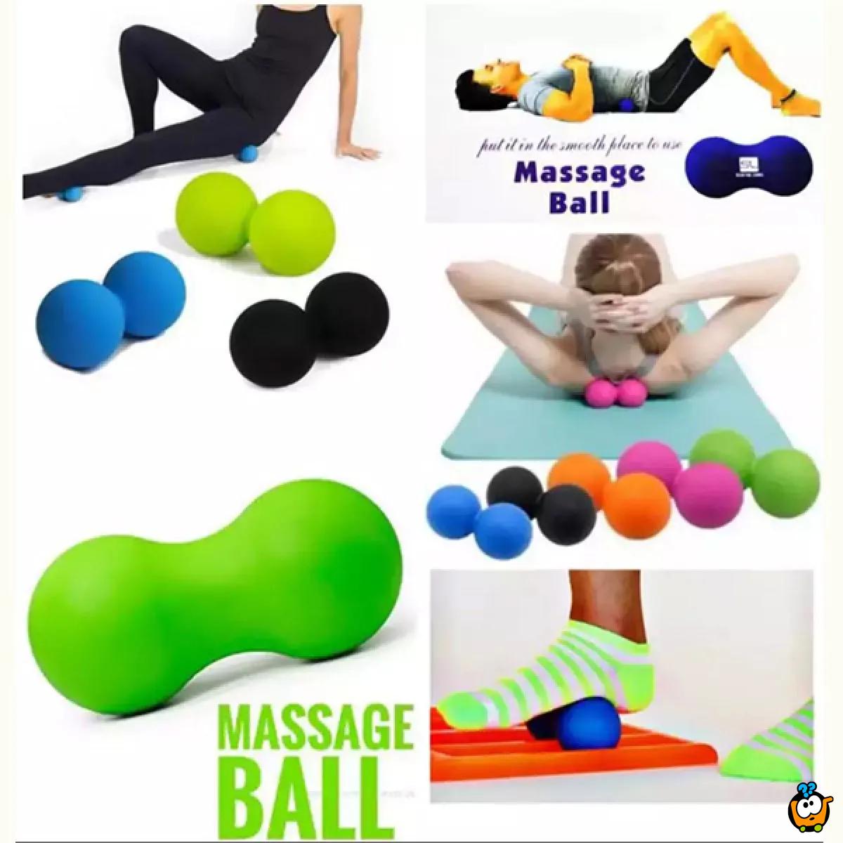 Massage ball - Dupla masažna loptica