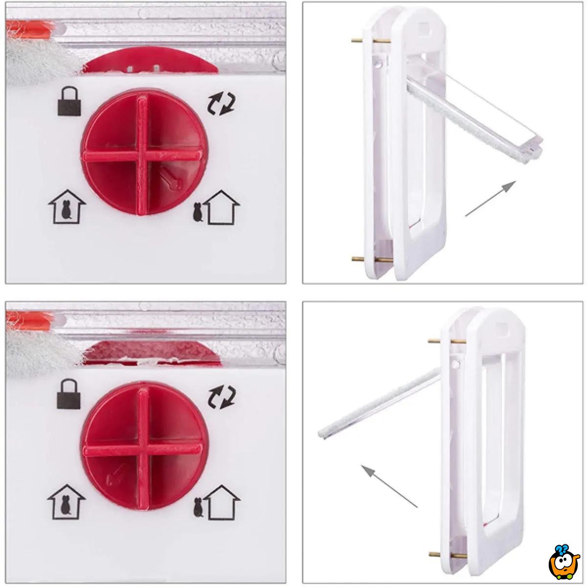 Pet door lock - Univerzalna vrata za pse i macke