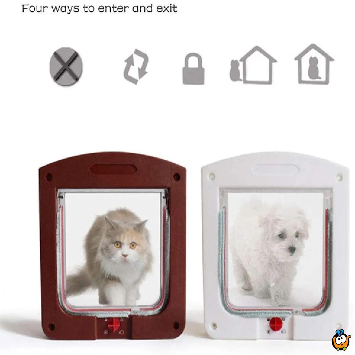 Pet door lock - Univerzalna vrata za pse i macke