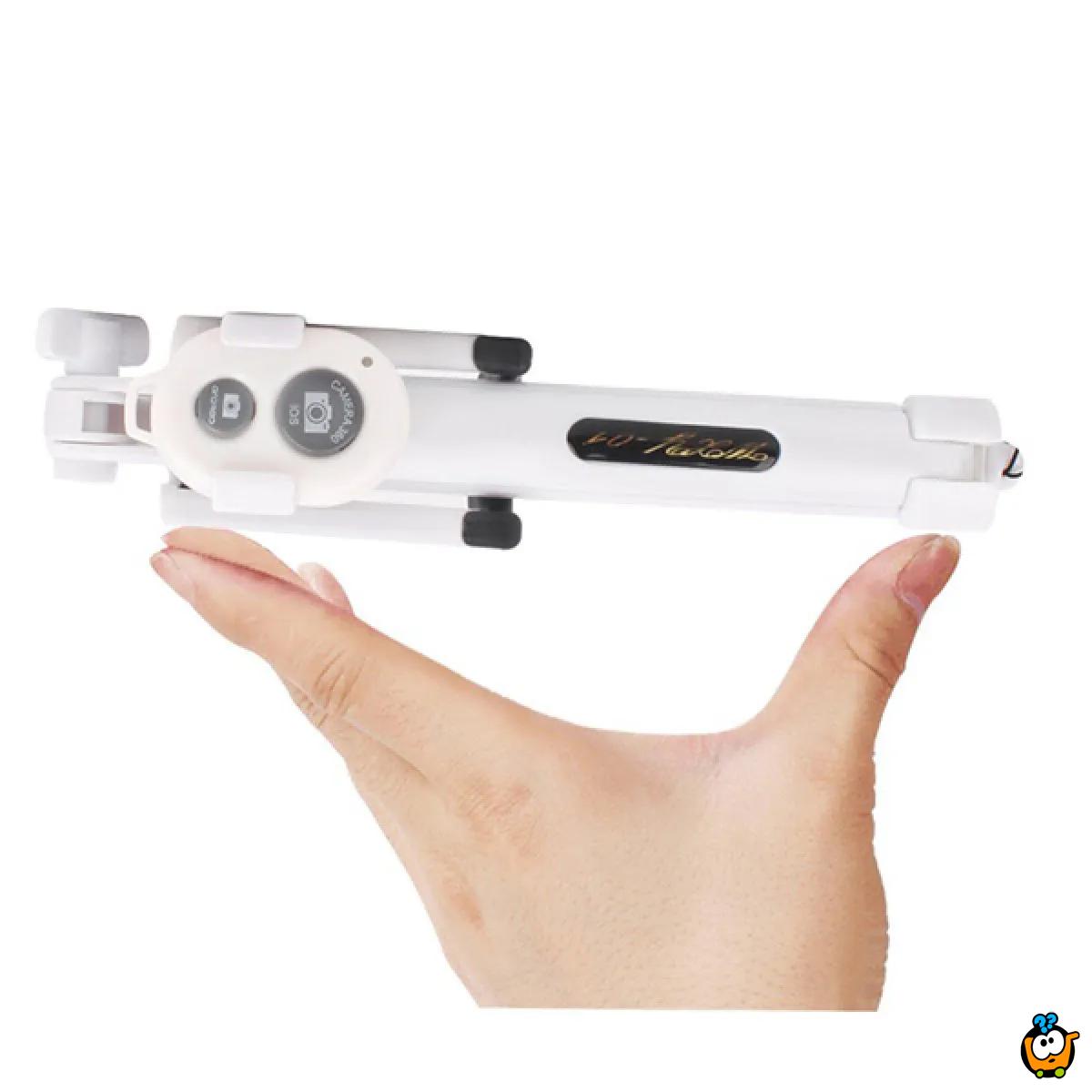 Bluetooth Selfie stick - 3u 1 štap za savršeni selfie