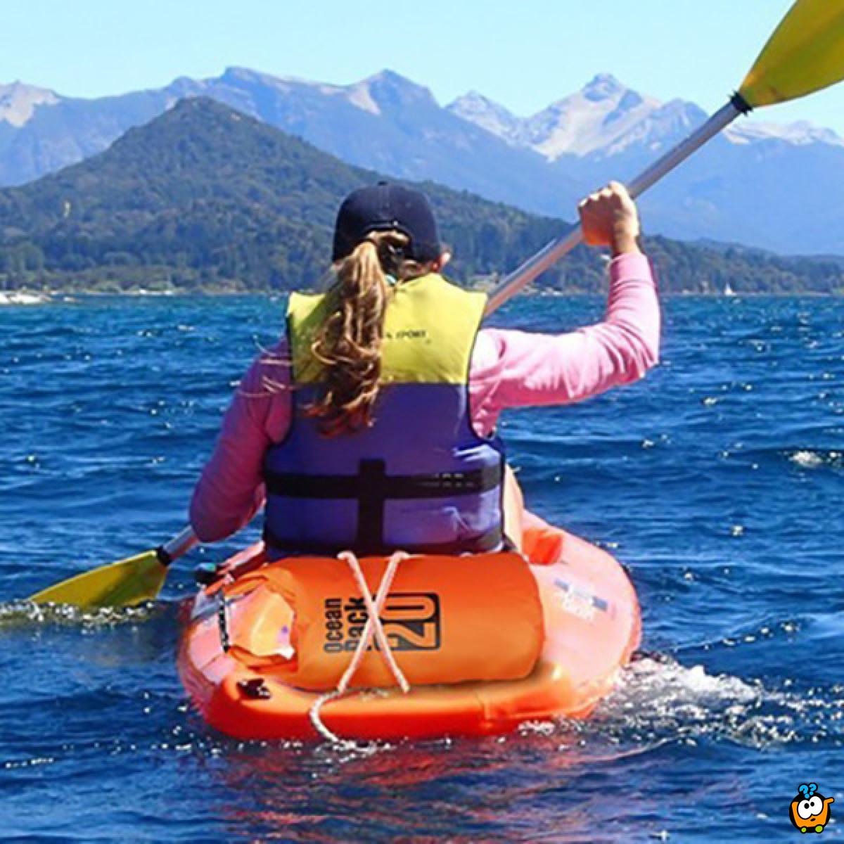 Ocean Pack - Praktična vodootporna rafting torba 10l