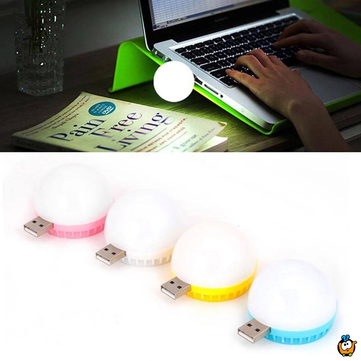 Mini USB sijalica za bolju osvetljenost