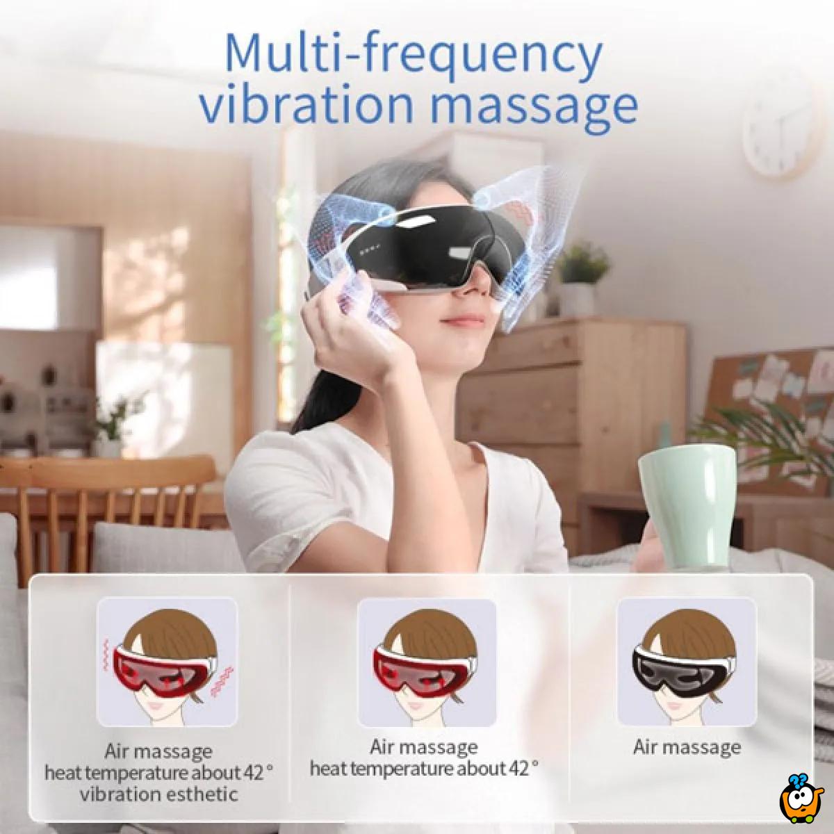 SMART EYE – Relaksirajući masažer za oči