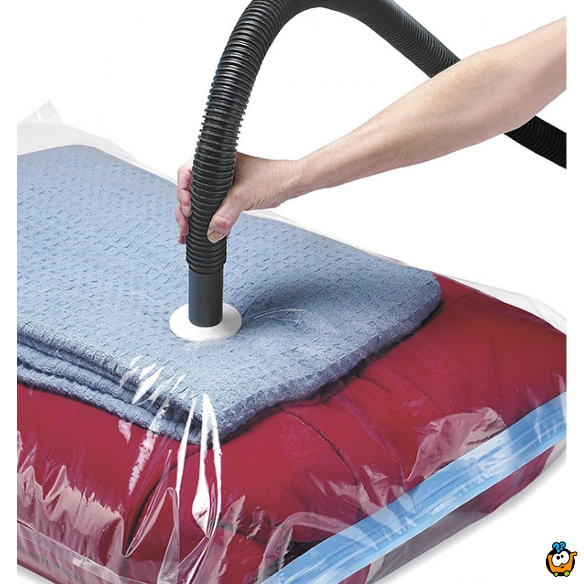 Vakuum kese za odlaganje odeće Kuda u Kupovinu