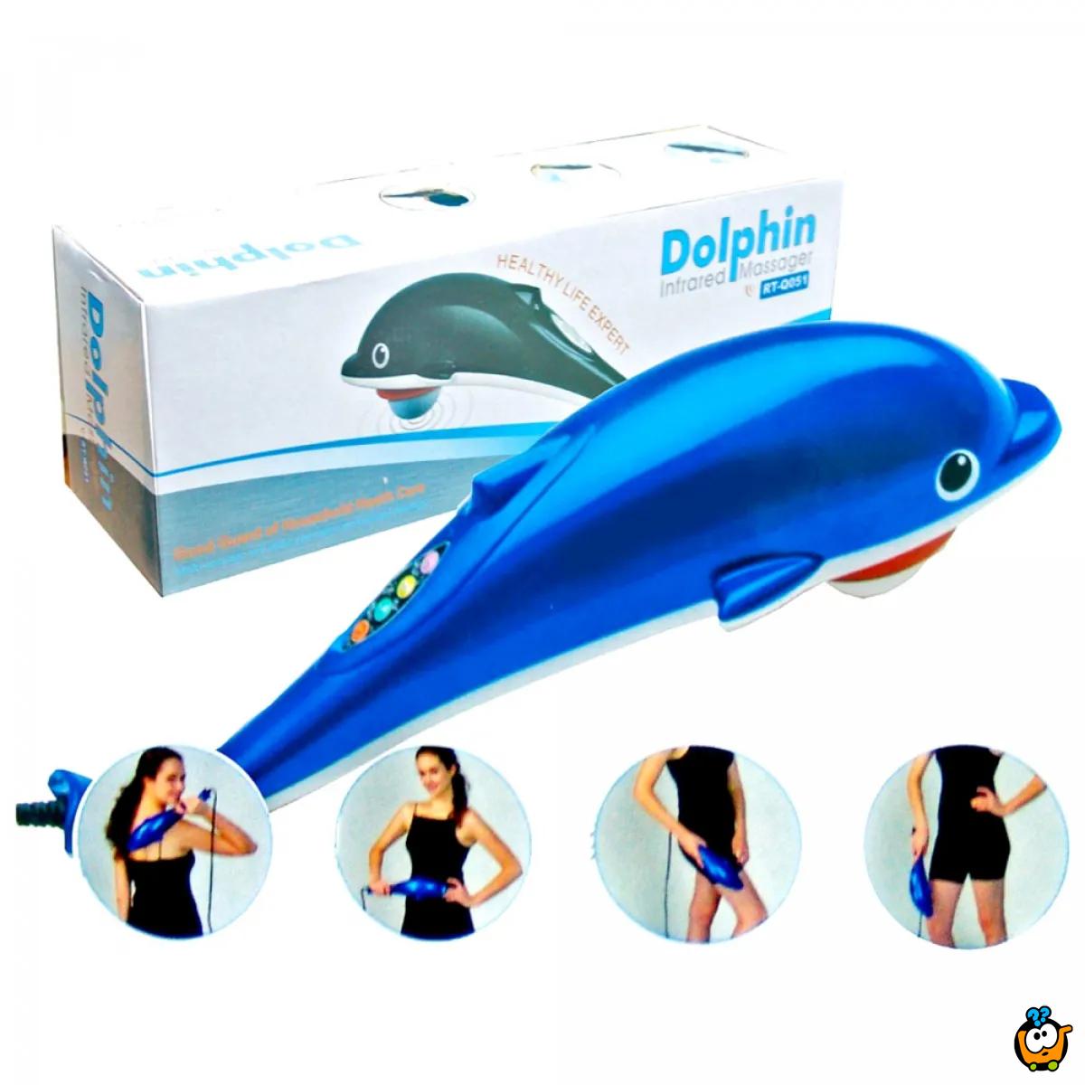 Dolphin Massager - Ultra snažan masažer sa infracrvenim zracima