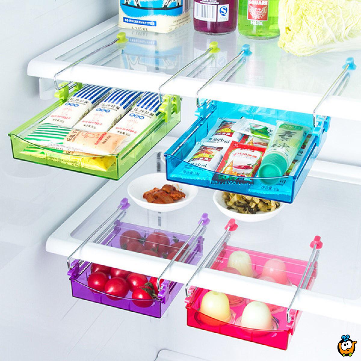 Višenamenski organizer za frižider u obliku dodatne fioke Kuda u Kupovinu
