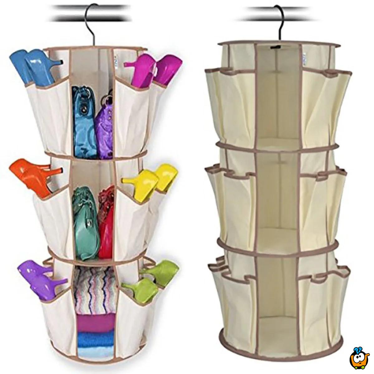 Smart Carousel - Viseći organizer-ringišpil na tri nivoa