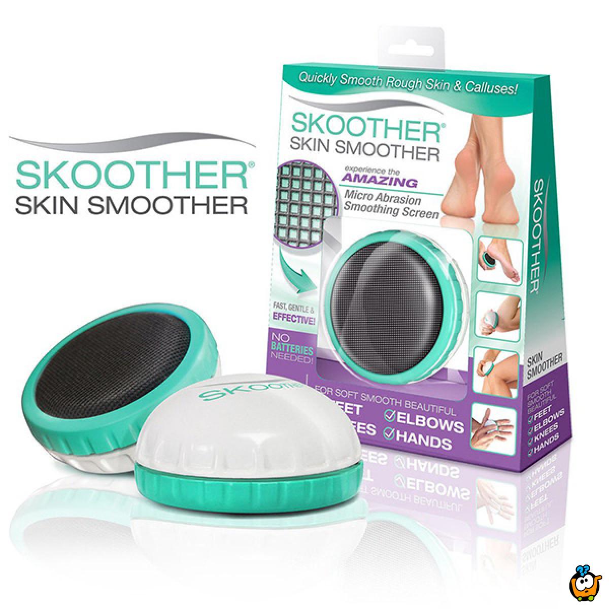 Skin Skoother - Turpija za glatke pete, laktove i kolena