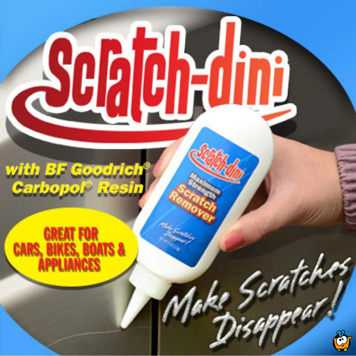 Scratch-Dini - Vosak za uklanjanje ogrebotina na automobilu