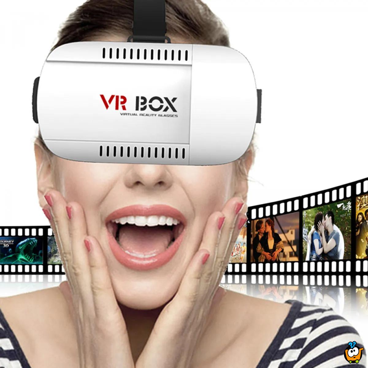VR BOX - Naočare za 3D doživljaj