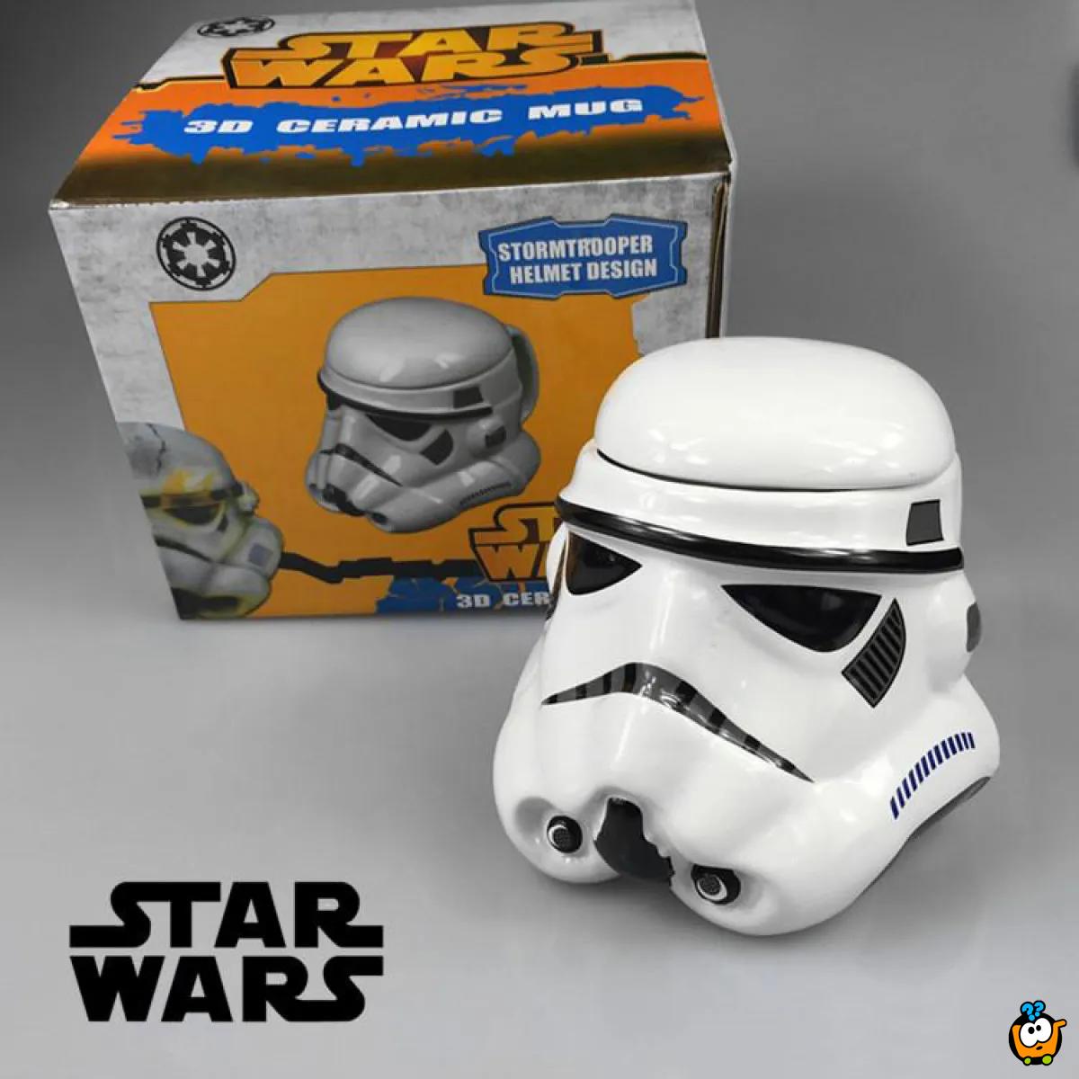 Star Wars STORMTROOPER 3D keramička šolja