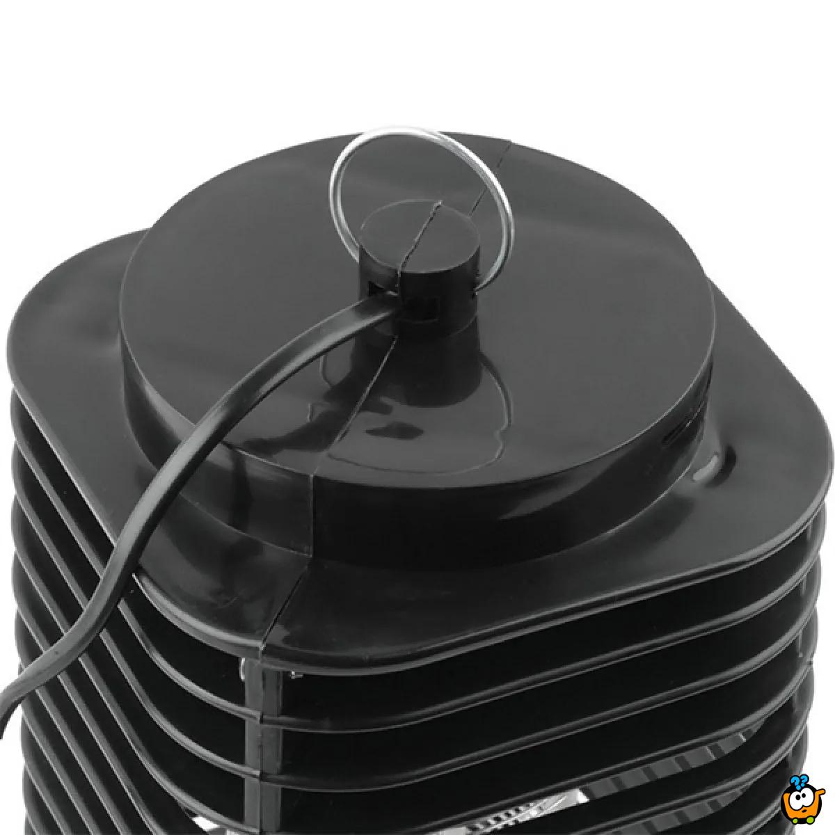 Električna lampa protiv komaraca i drugih insekata