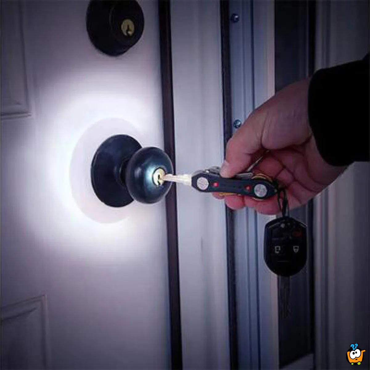 Key Ninja - 3 u 1 praktičan organizer ključeva