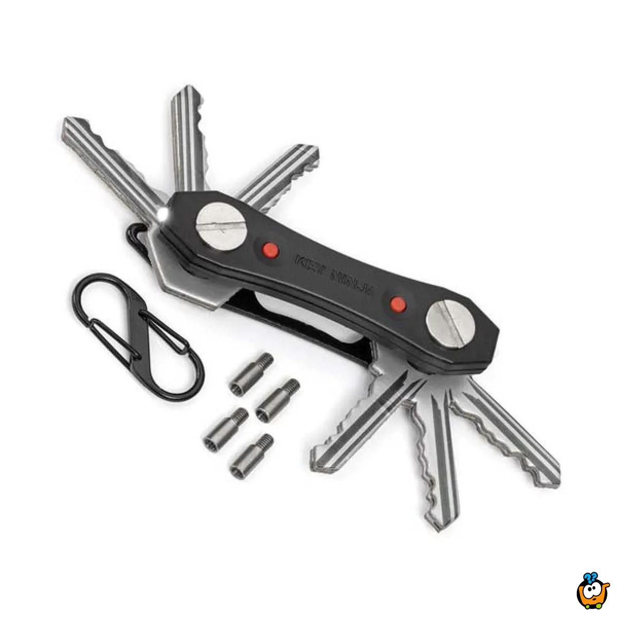 Key Ninja - 3 u 1 praktičan organizer ključeva
