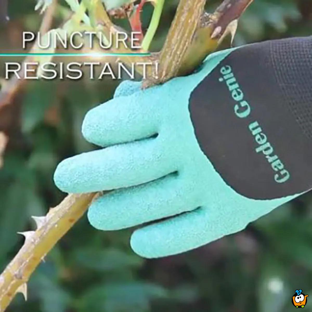 Garden Genie Gloves - Rukavice za baštu sa kandžama