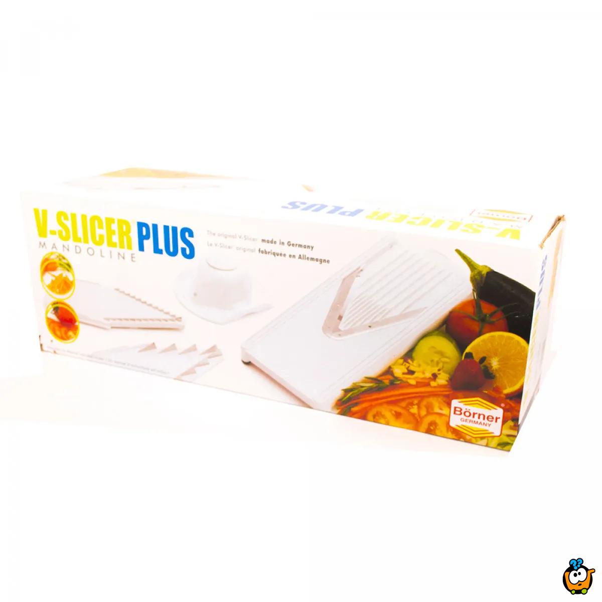 Super fino rende V-SLICER PLUS