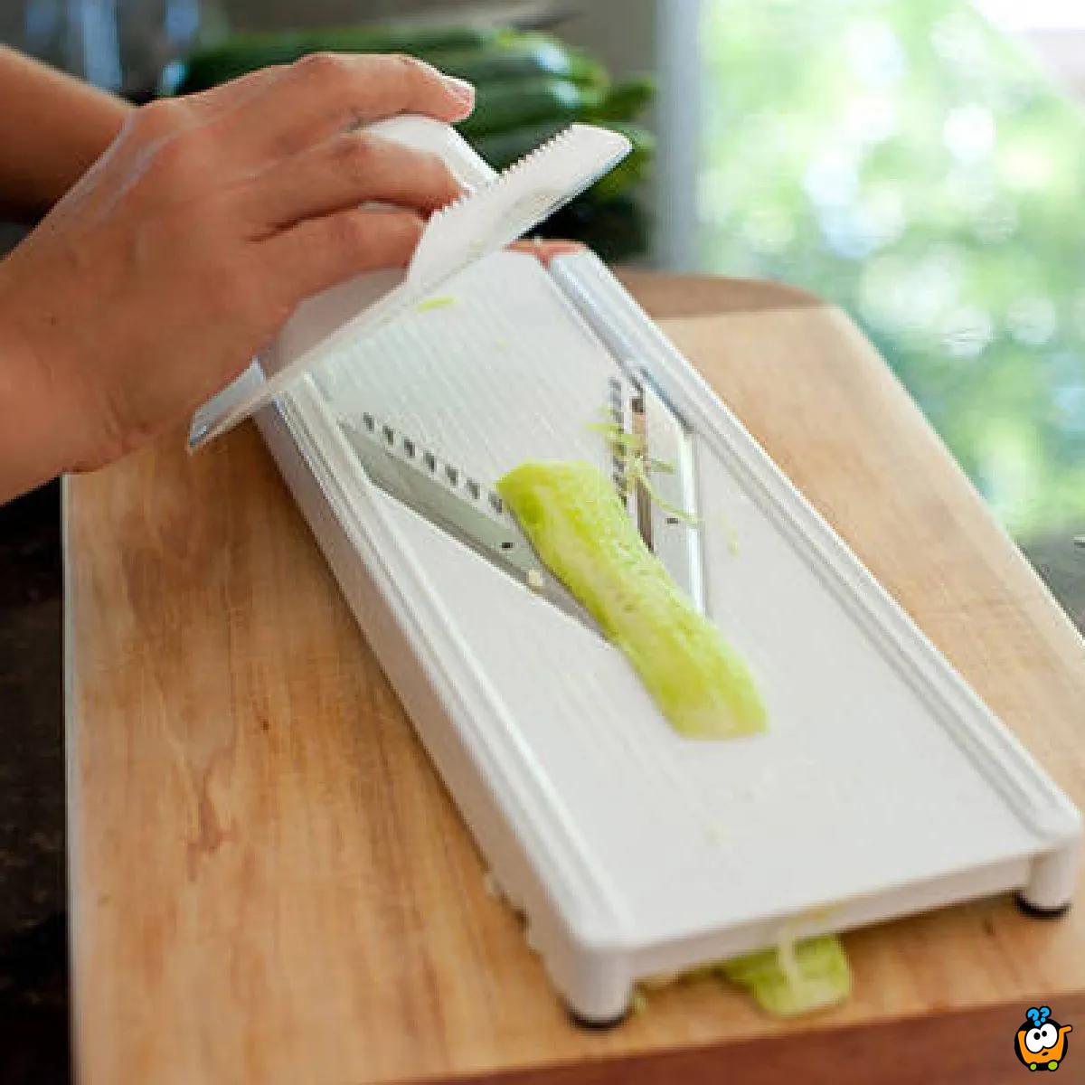 Super fino rende V-SLICER PLUS