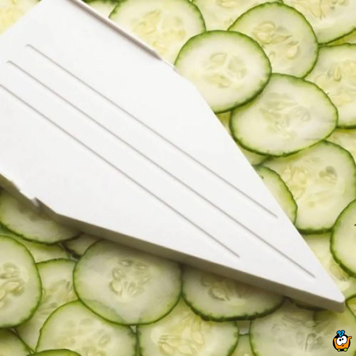 Super fino rende V-SLICER PLUS