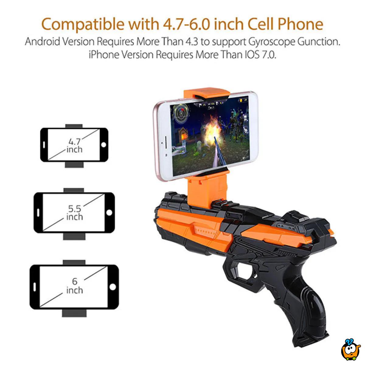 AR Toy Gun - Pištolj za virtualno igranje igrica na telefonu
