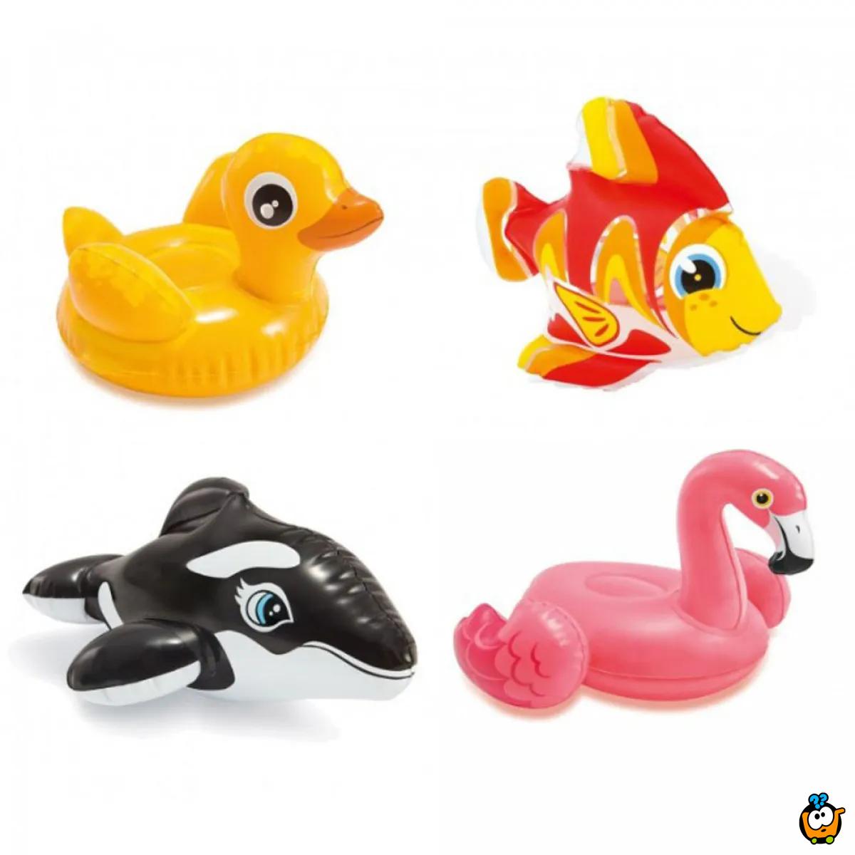 INTEX BZ58590 Water toys - Gumene igračke za vodu - patkica, flamingo