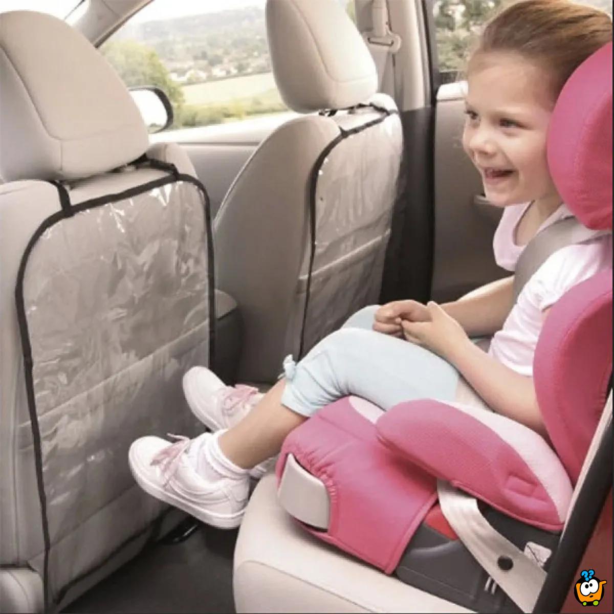 Car seat back mat - Zaštita sedišta od prljanja