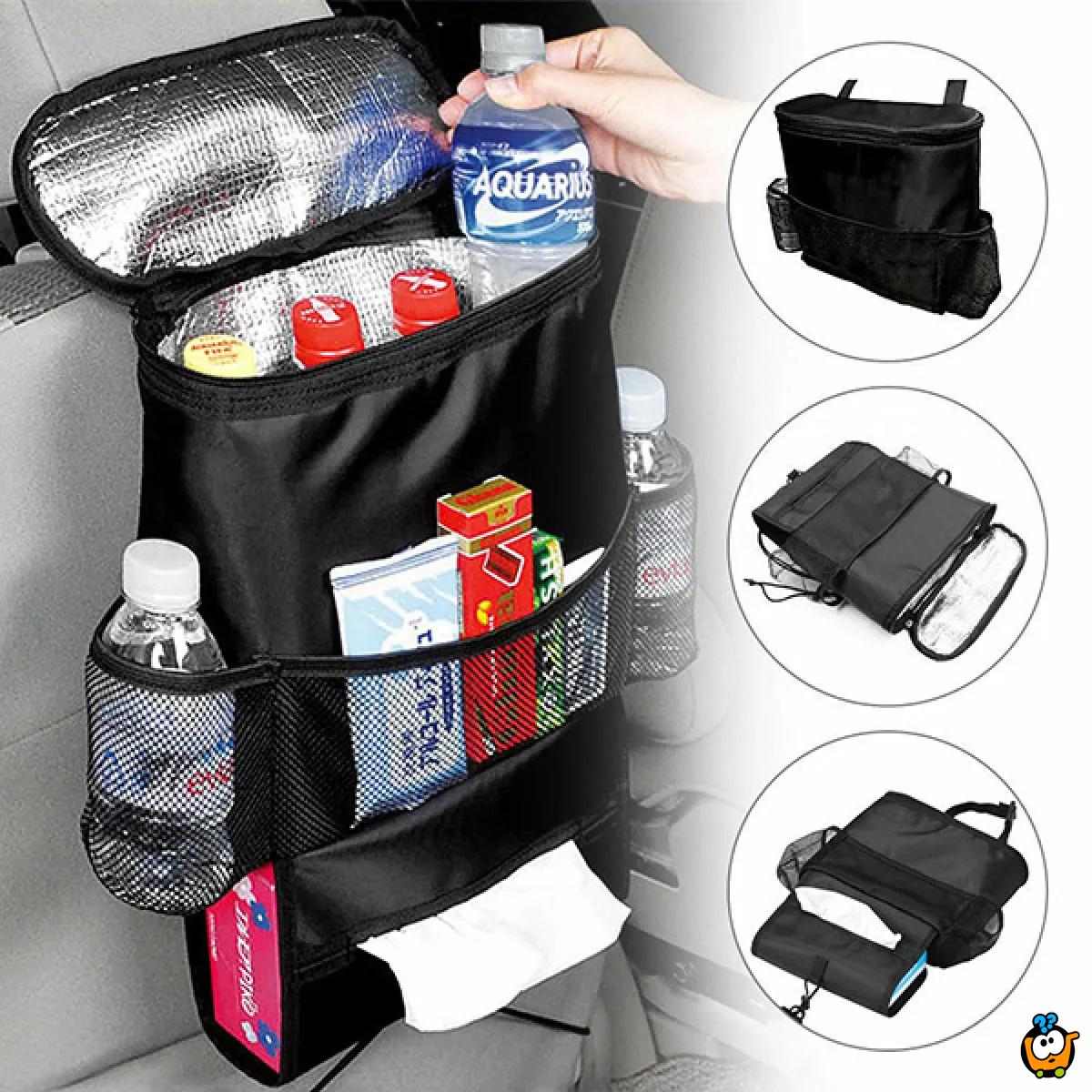 Bag for car seat - Multifunkcionalni organizer za auto sa termoizolacijom