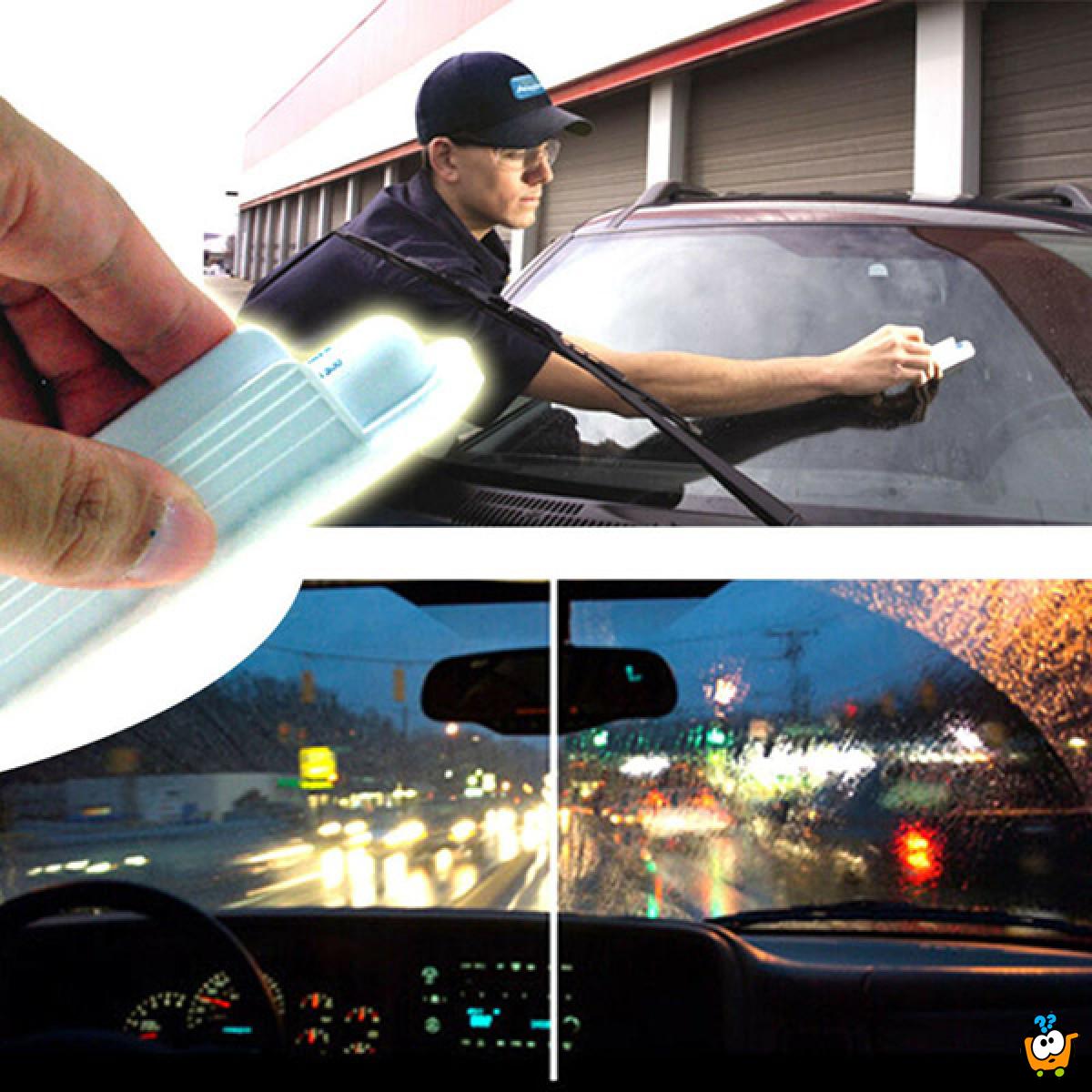 Aquapel car  windshield wiper - Magičan brisko za bolju vidljivost tokom vožnje