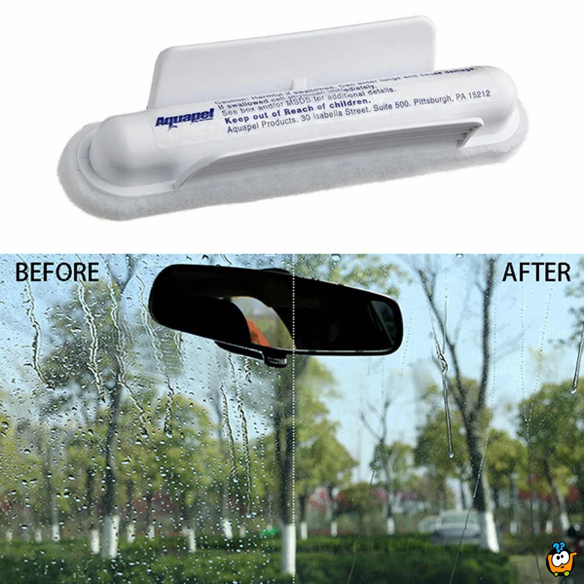 Aquapel car  windshield wiper - Magičan brisko za bolju vidljivost tokom vožnje