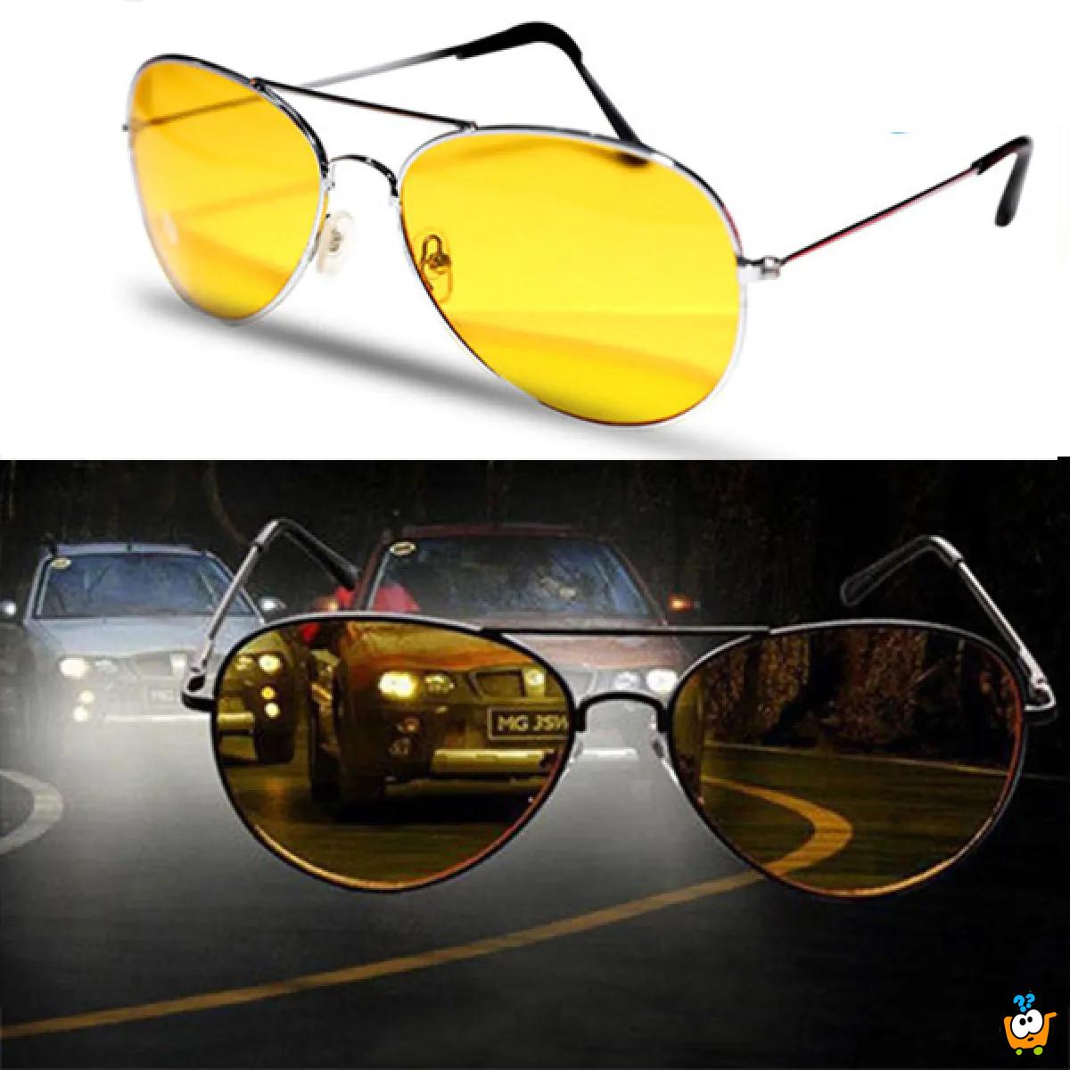 Night View Glasses - Naočare za bolju vidljivost tokom noćne vožnje