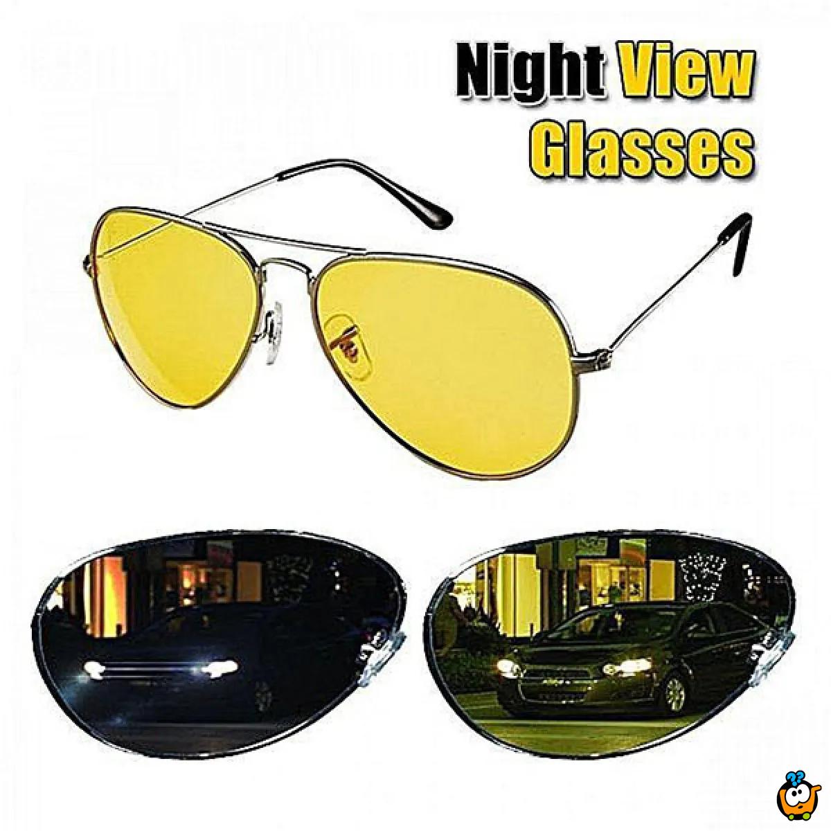 Night View Glasses - Naočare za bolju vidljivost tokom noćne vožnje