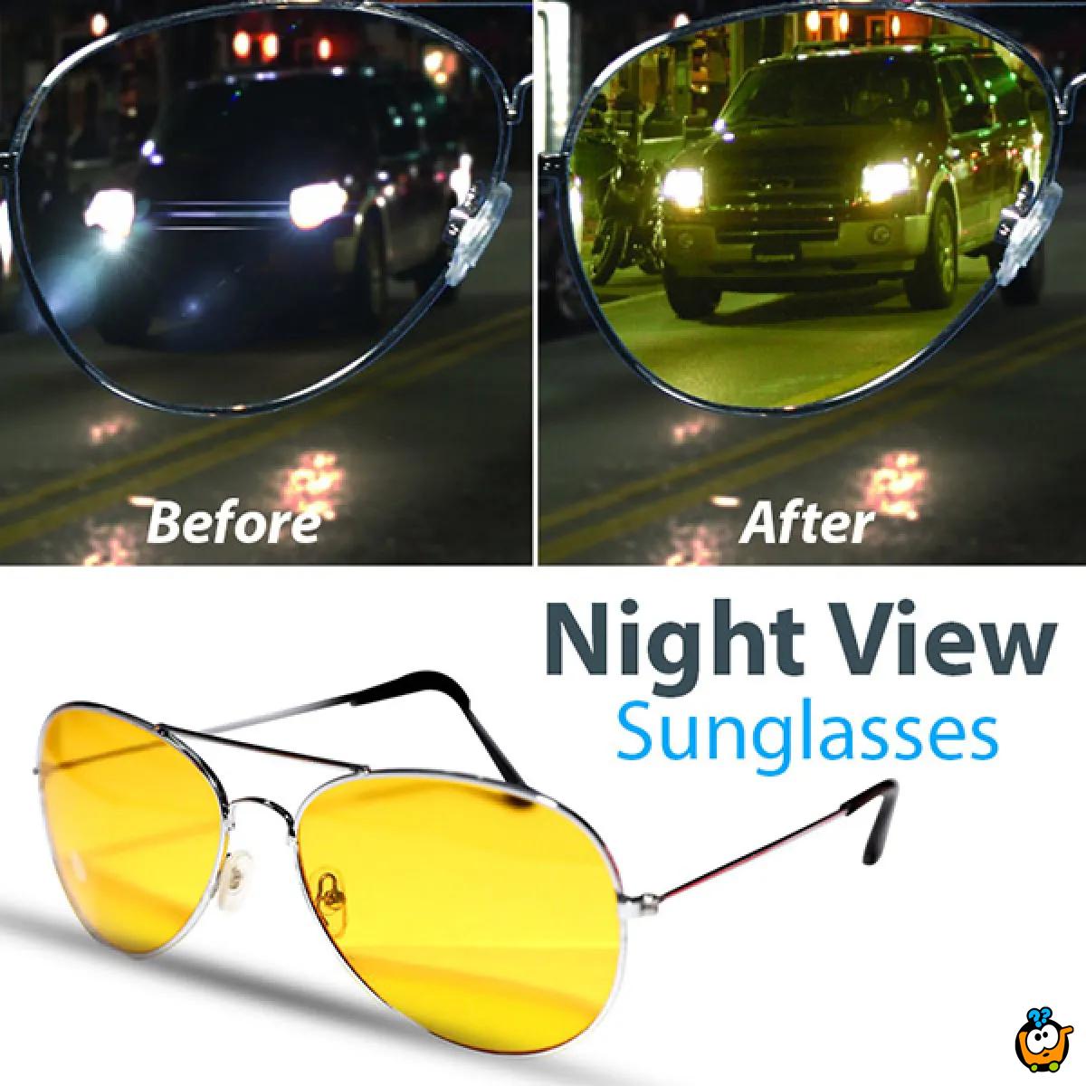 Night View Glasses - Naočare za bolju vidljivost tokom noćne vožnje