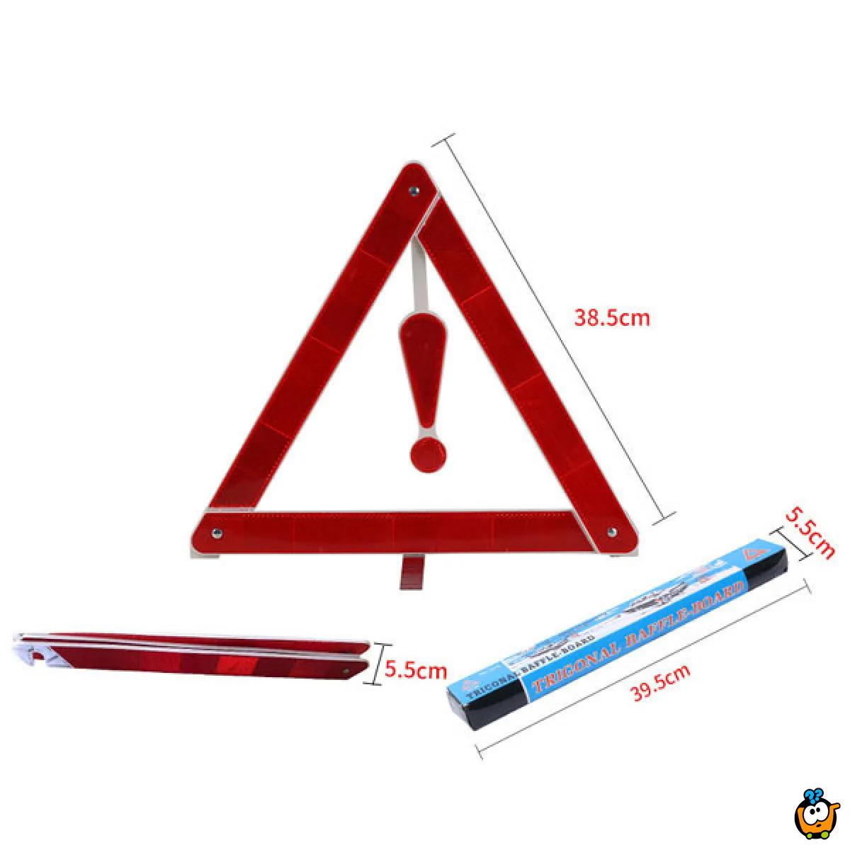 Trokut - Sigurnosni trougao za signalizaciju