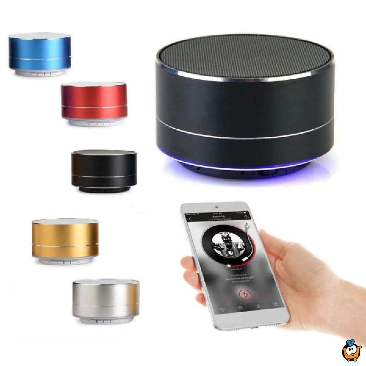 Bluetooth speaker - Bežični mini-bluetooth zvučnik