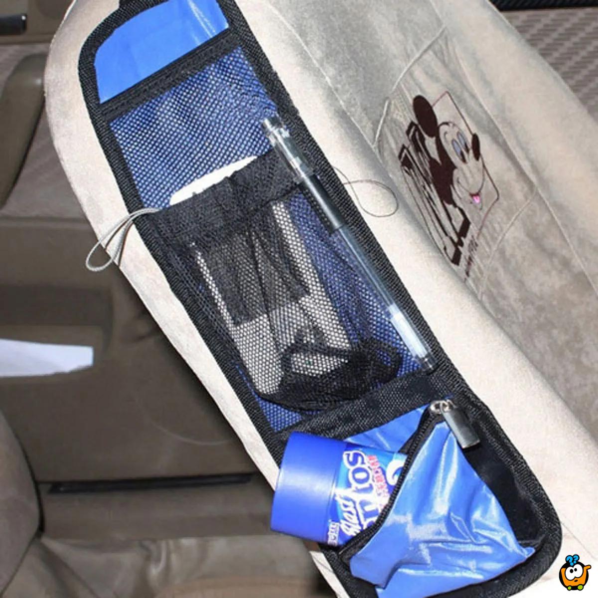 Dodatak u obliku džepa za bočni deo auto sedišta